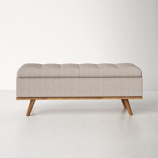 Skinny store ottoman bench